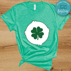 Goodluck Care Bears Costume PNG file template