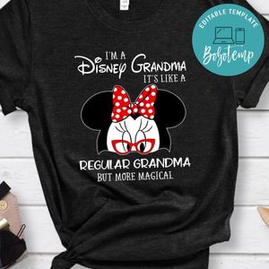 Disney Grandma Shirt - Magical Grandma Shirt