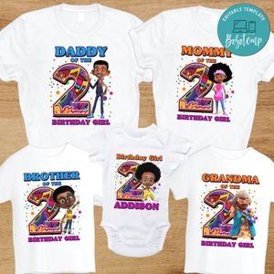 Motown Magic Birthday Family Matching Party Shirts for Girl