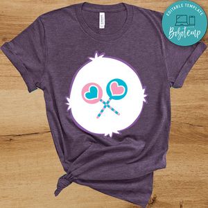 Share Care Bears Costume PNG file template