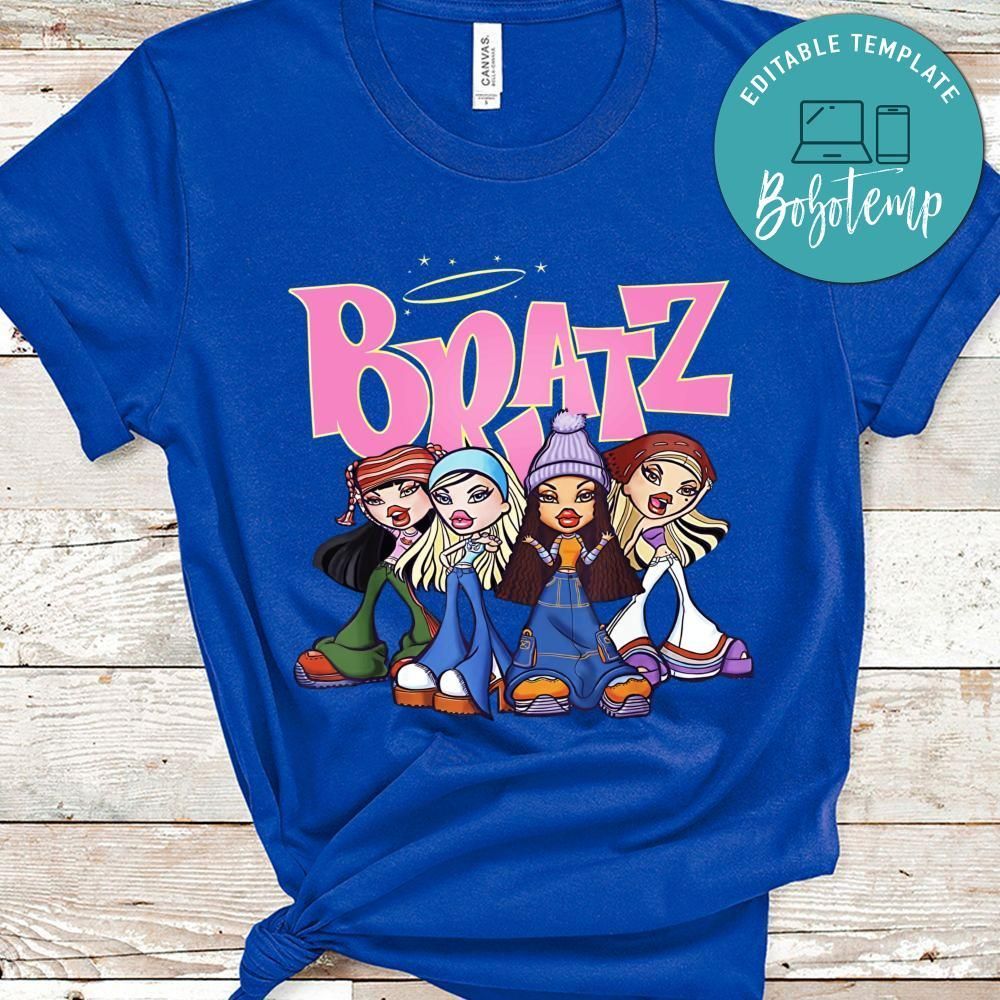 Bratz Inspired PNG file template