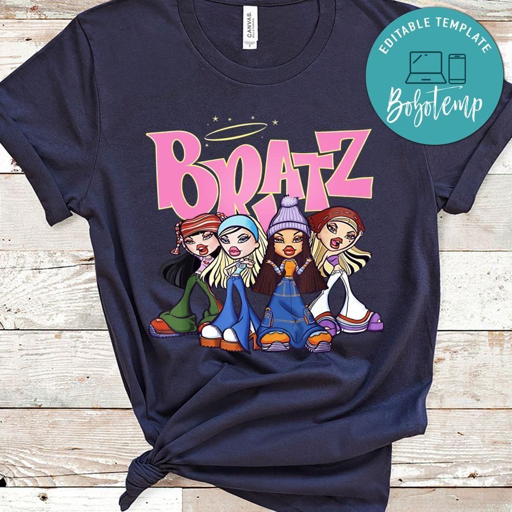 Bratz Inspired PNG file template
