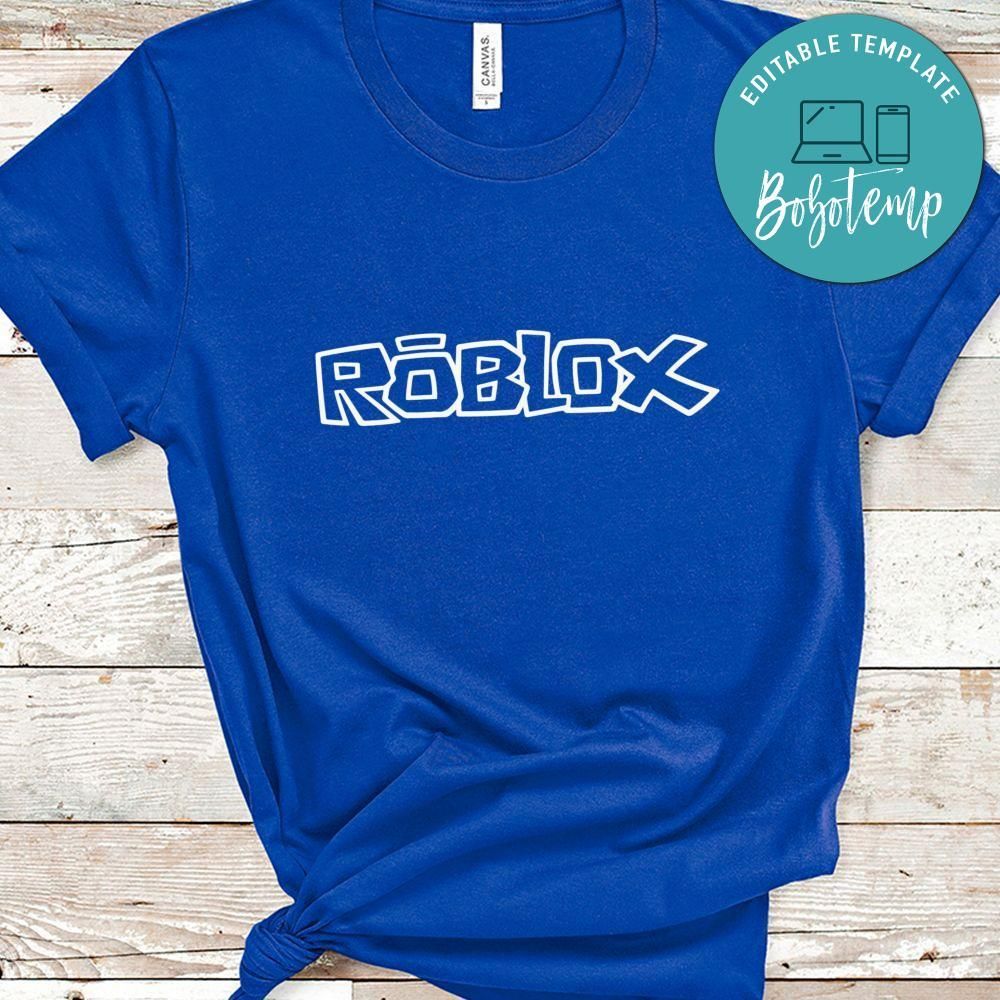 Kids Roblox T Shirt - Top Roblox Gamer Youtuber Shirt