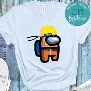 Naruto Among Us Style Fan Inspired PNG file template