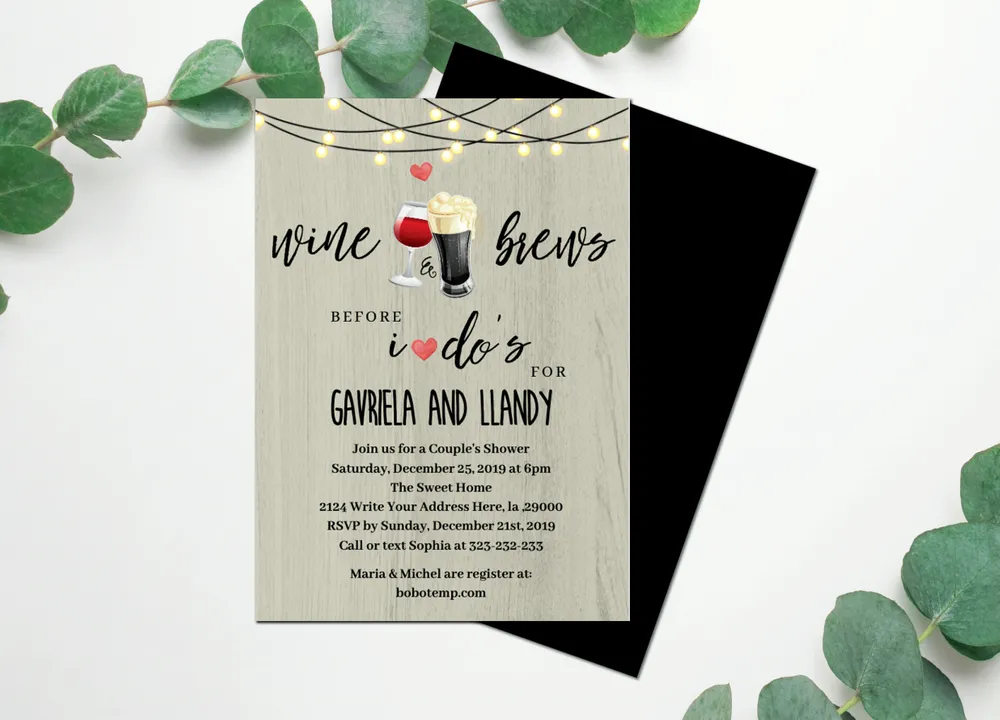 Rehearsal Dinner Invitation Template Wedding Rehearsal