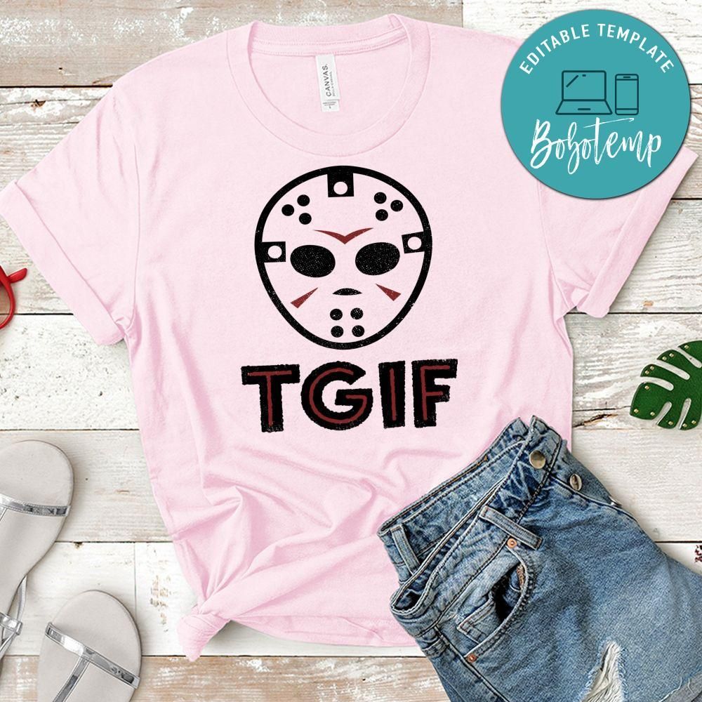 Jason Halloween PNG file template