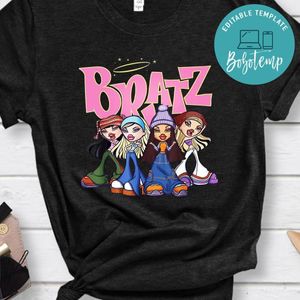 Bratz Inspired PNG file template