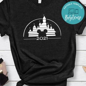 Disneyland Classic Castle T-Shirt