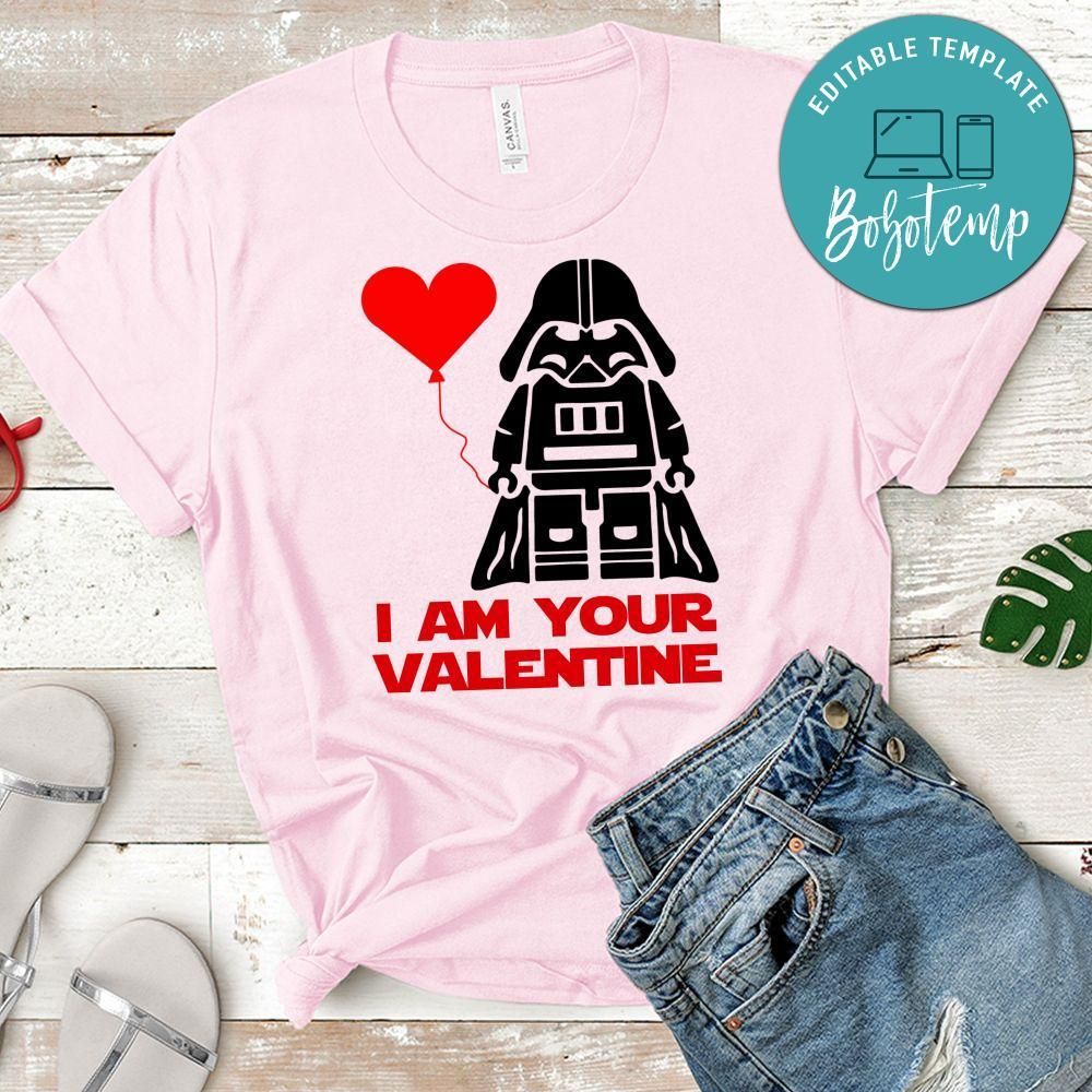 Darth Vader I Am Your Valentine Cute Gift T-Shirt