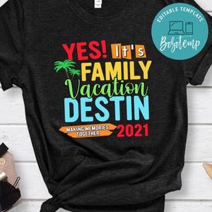 Family Vacation 2021 Aruba PNG file template