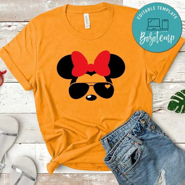 Minnie Mouse Shirt Womens Bobotemp