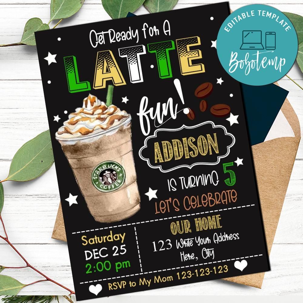 latte-fun-invitation-customizable-template-diy-bobotemp