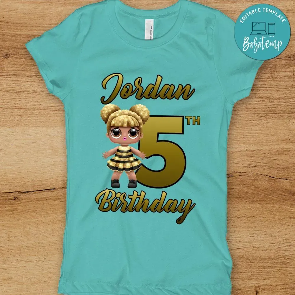 lol surprise queen bee shirt