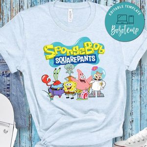 Spongerbob Funny T-Shirt