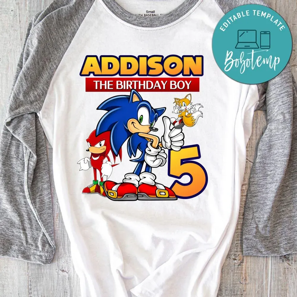 Sonic T Shirt Roblox Free