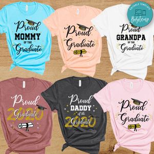 Family Proud Graduation Class of 2021 Shirts