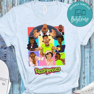 The Fresh Prince Of Bel Air Matching Jordan 5 Sneaker Cute PNG file template