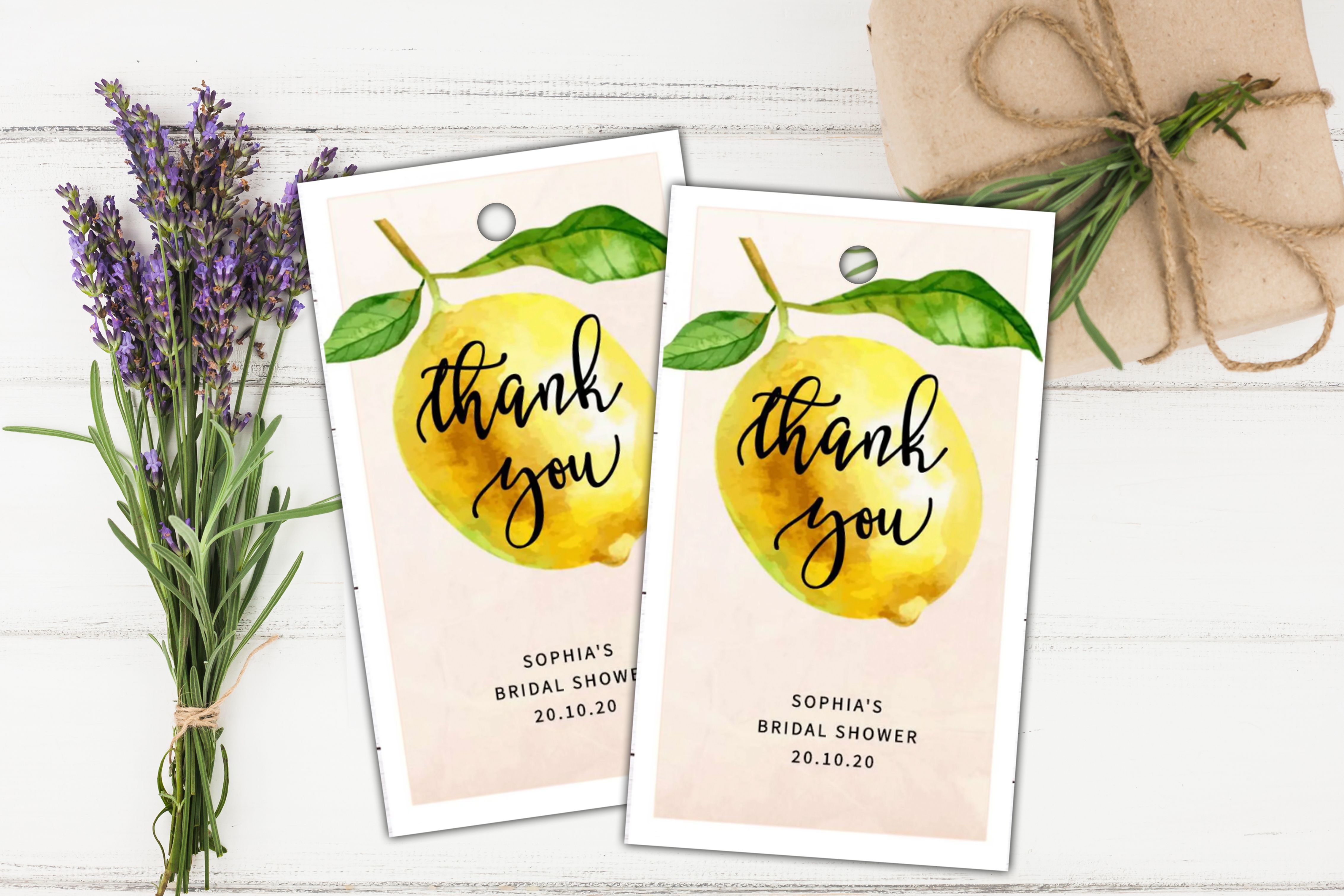 Thank you cards for wedding shower gifts | Honestweddingadvice.com