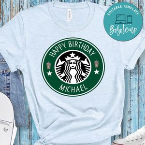 Drink Birthday Custom Shirt