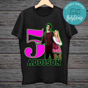 Zombies 2 Tshirt PNG File Template to print Instant Download