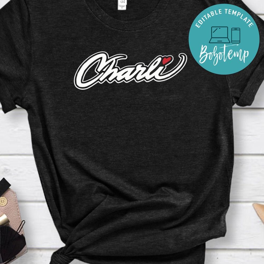 Charlie D'Amelio Tee Shirt Bobotemp