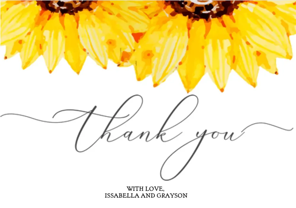 Sunflower Wedding Invitation Suite Diy Bobotemp