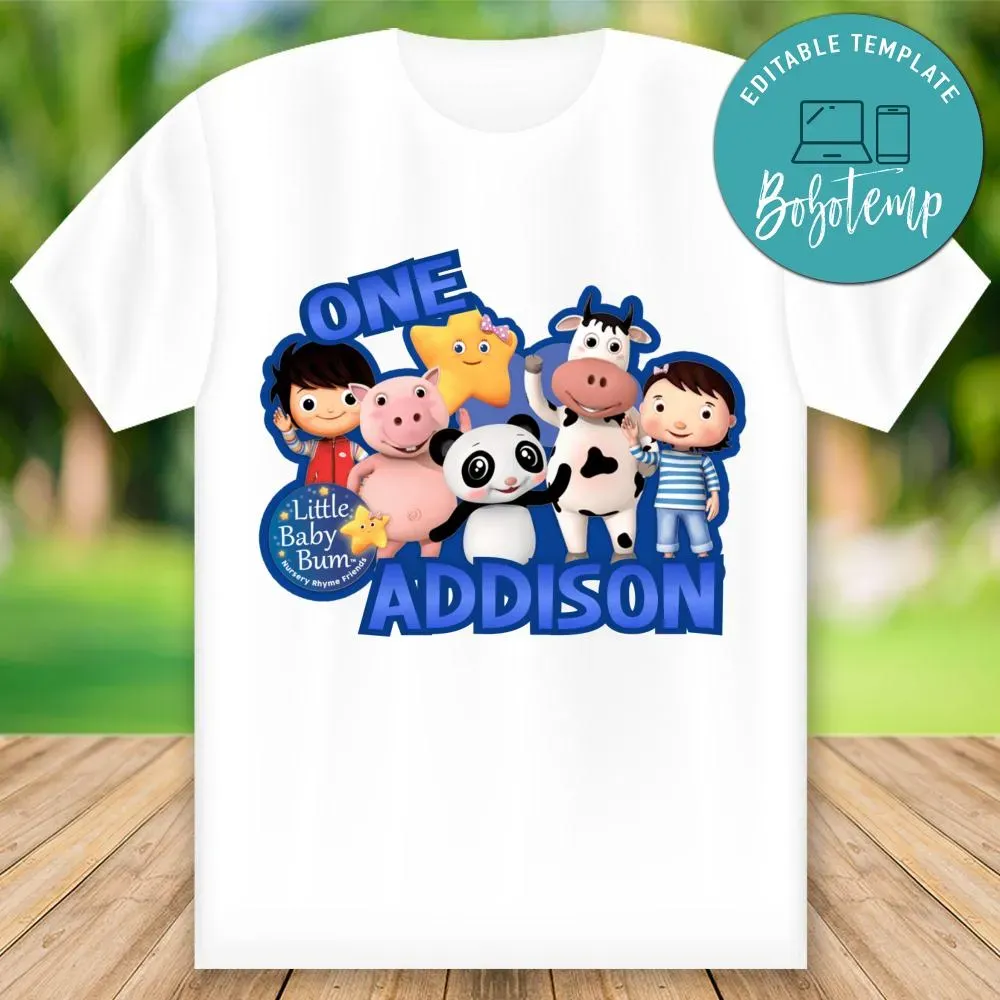 little baby bum shirt