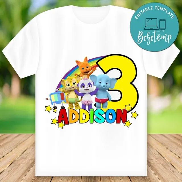 りーたむ様♡.*゜確認専用ページ バースデーパーティー Customizable Word Party Birthday Iron On Transfer Tshirt DIY