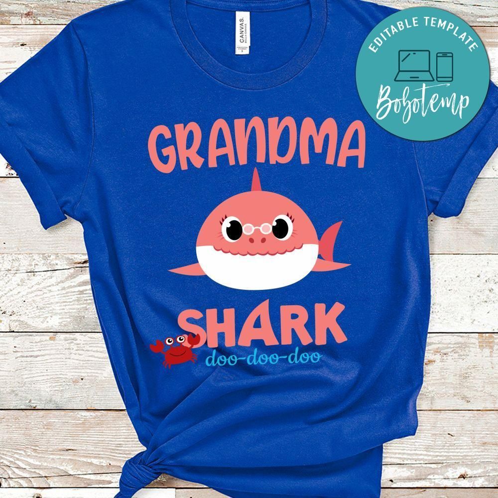 Grandma Shark T-Shirt