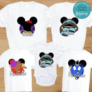 Aladdin Jasmine Birthday Family Vacation PNG file template