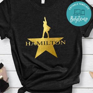 Hamilton on Broadway Shirt - Hamilton American Musical T-Shirt