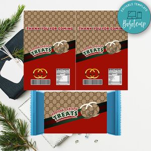 Gucci Rice Krispie Treat Digital File Printable Instant Download