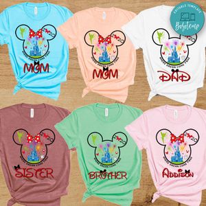 Disney Family Trip 2020 Magic Kingdom Party Shirts