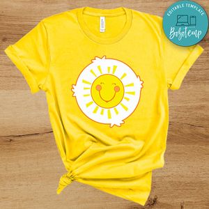 Funshine Care Bears Group Costume PNG file template