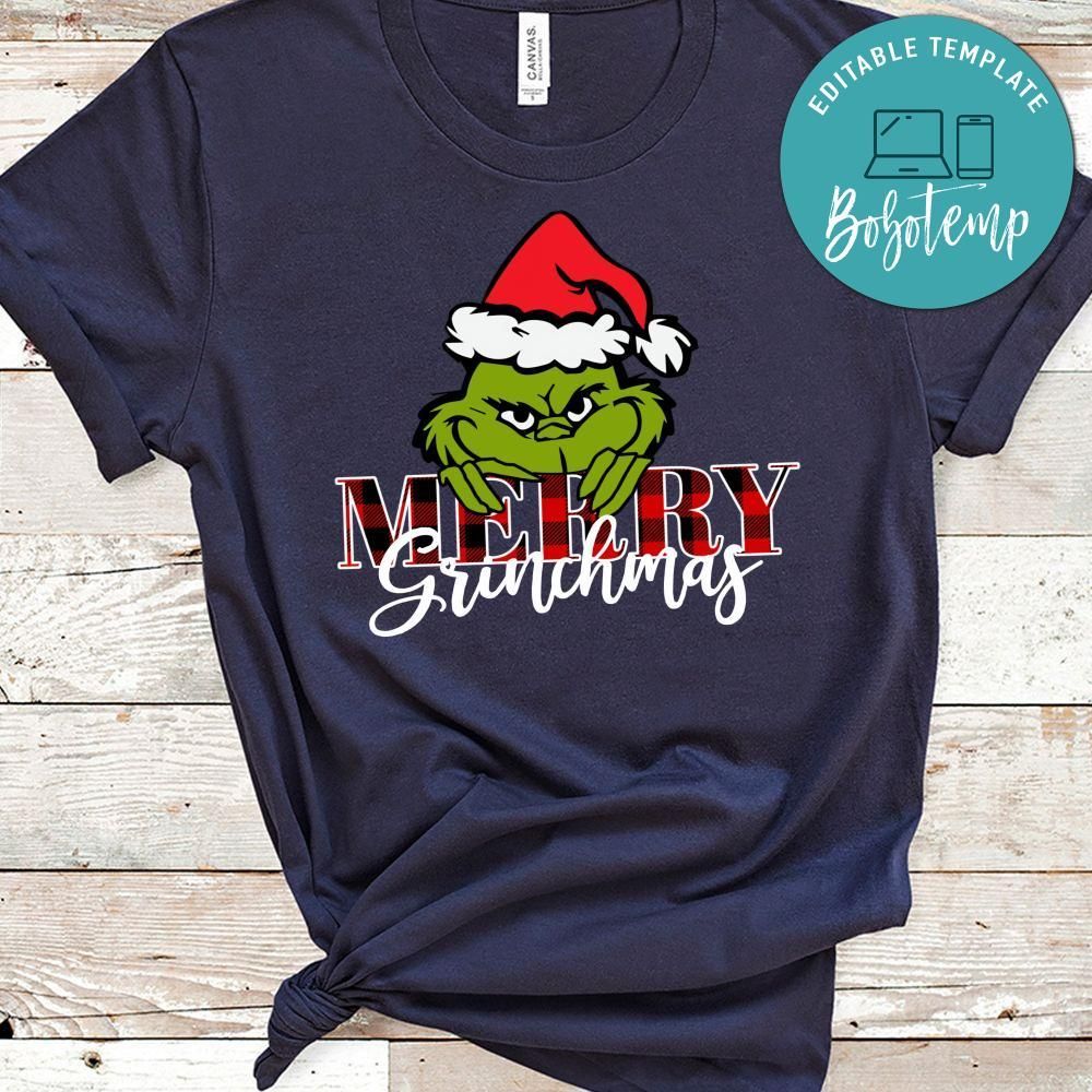 Grinch Merry Christmas T-Shirt