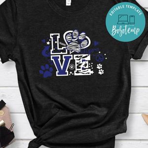 Love Tiger T-Shirt