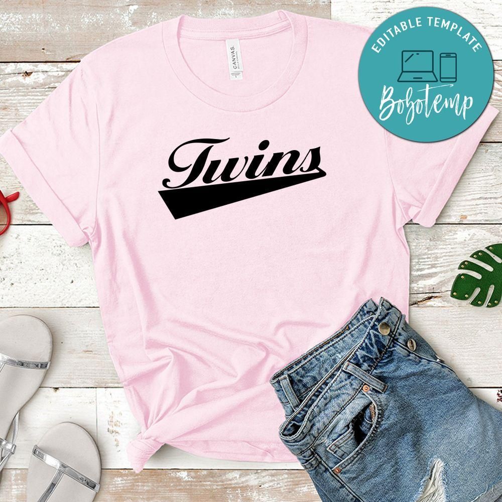 Twins PNG file template