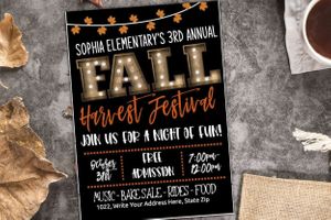 SOPHIA ELEMENTARY'S 4RD ANNUAL - Fall Harvest Festival