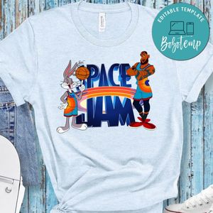 New Space Jam 2 inspired gift PNG file template