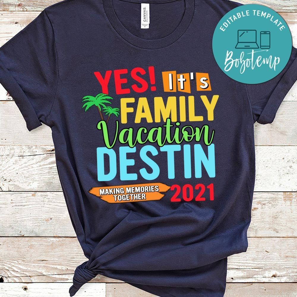 Family Vacation 2021 Aruba PNG file template