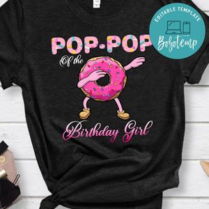 Pop it birthday shirt