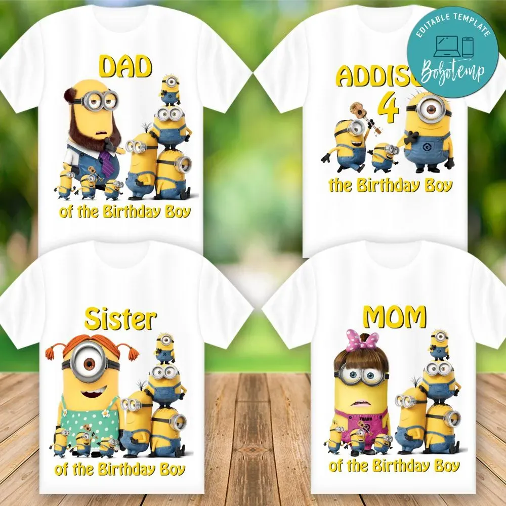 Minion T Shirt Roblox