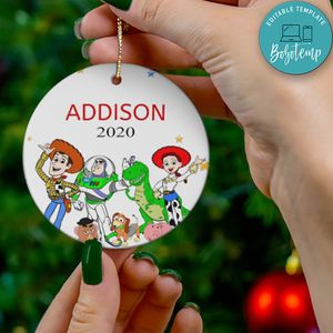 Disney Toy Story Christmas Ornament Gift