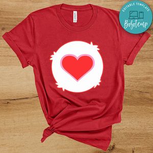 Tender Heart Care Bears Costume T-Shirt