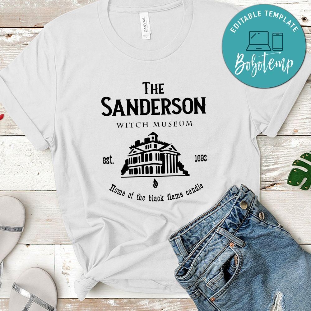 Sanderson Sisters Witch Museum T-Shirt