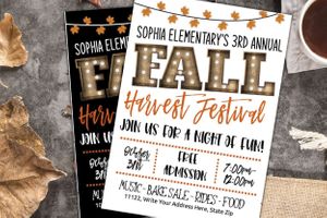 SOPHIA ELEMENTARY'S 3RD ANNUAL - Fall Harvest Festival