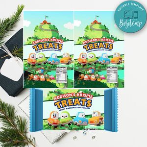 Go go cory carson Rice Krispie Treat Digital File Printable Instant Download