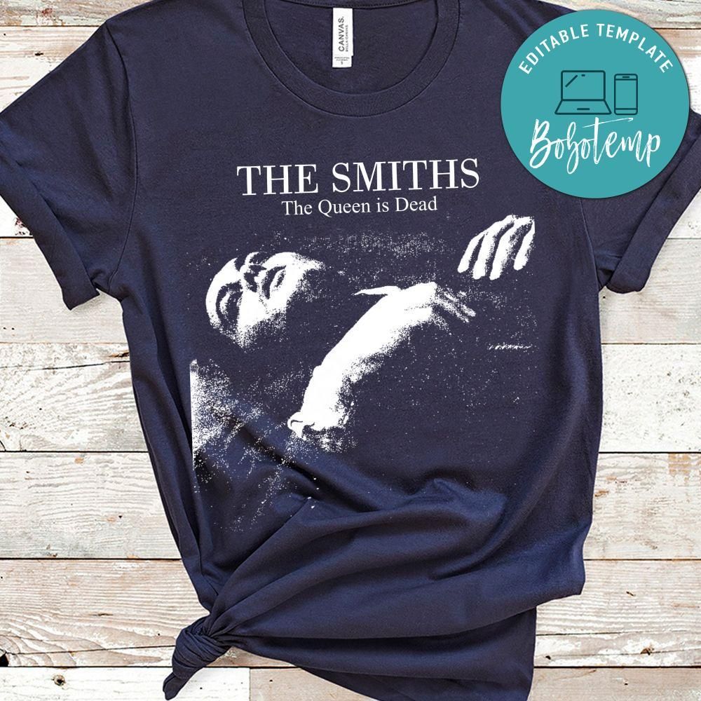 The Smiths Shirt - The Queen is Dead Tee Shirt