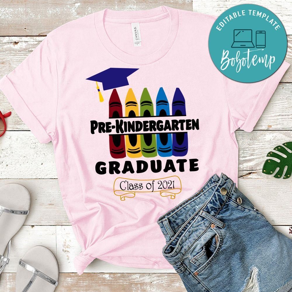 Pre Kindergarten Graduate T-Shirt