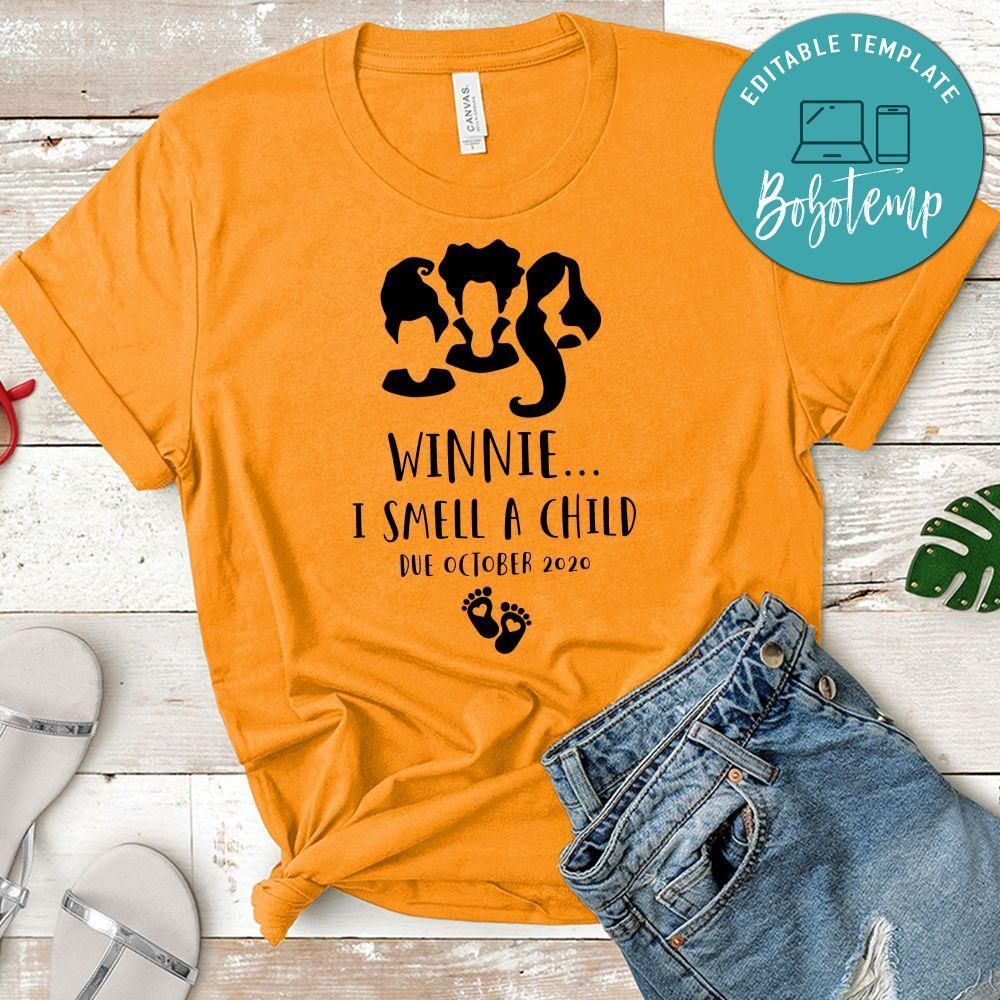 Winnie I Smell a Child T-Shirt